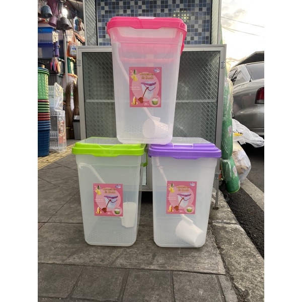 Toples Es Buah / Toples Buah + Gayung 15-25 Liter / Aquarium Es kelapa Lovenia / Murah