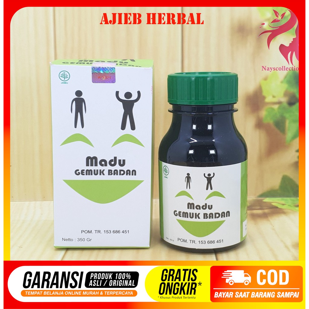 MADU PENGGEMUK BADAN AL MABRUROH - obat penggemuk badan