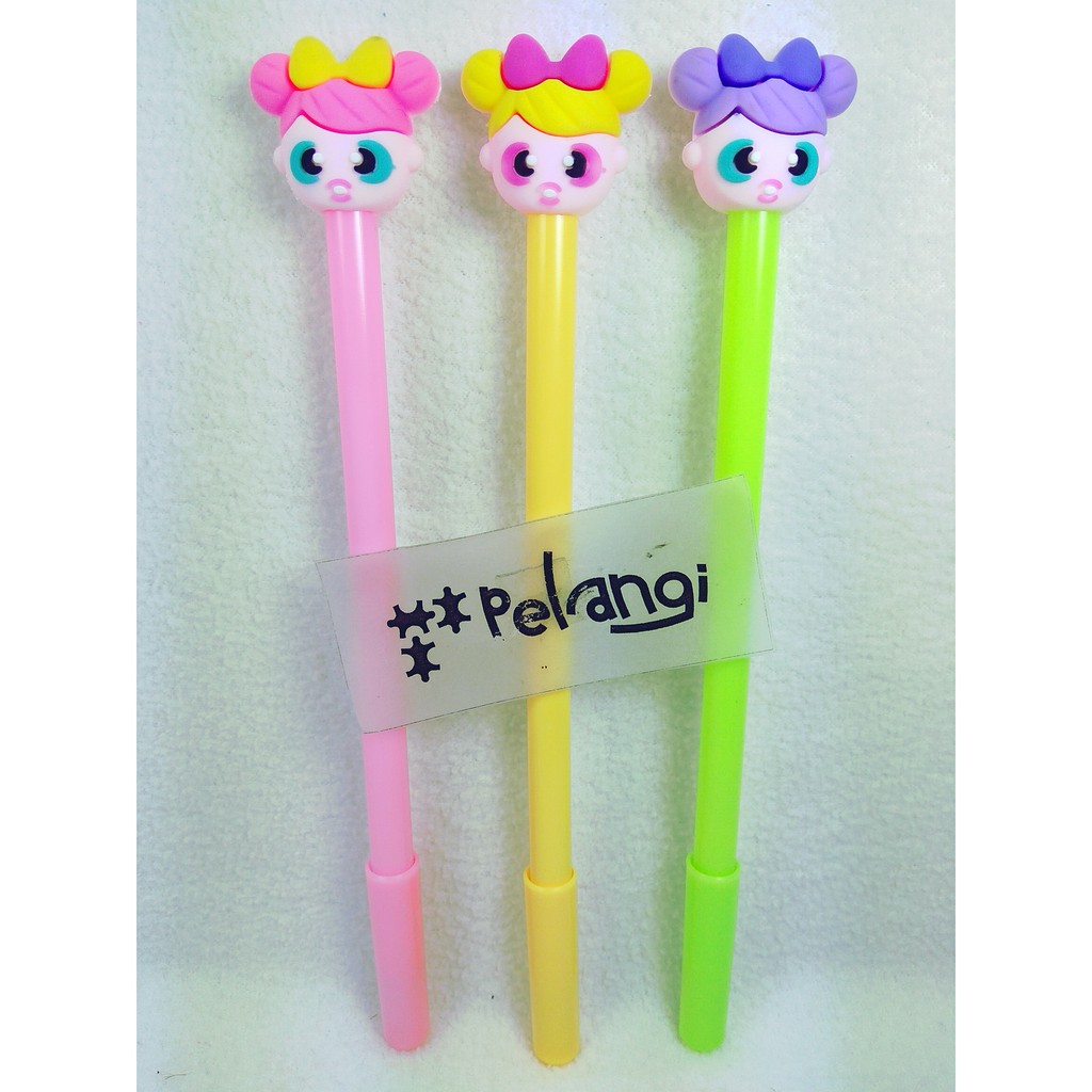 

SALE! Bolpen Gel LOL Pita 0018 isi 3 pcs