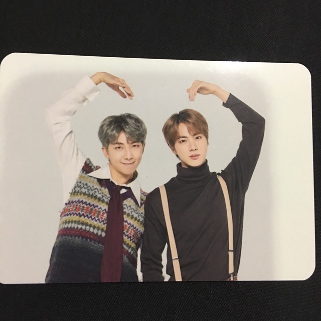 Mini Photocard 5th Muster Unit Namjin BTS