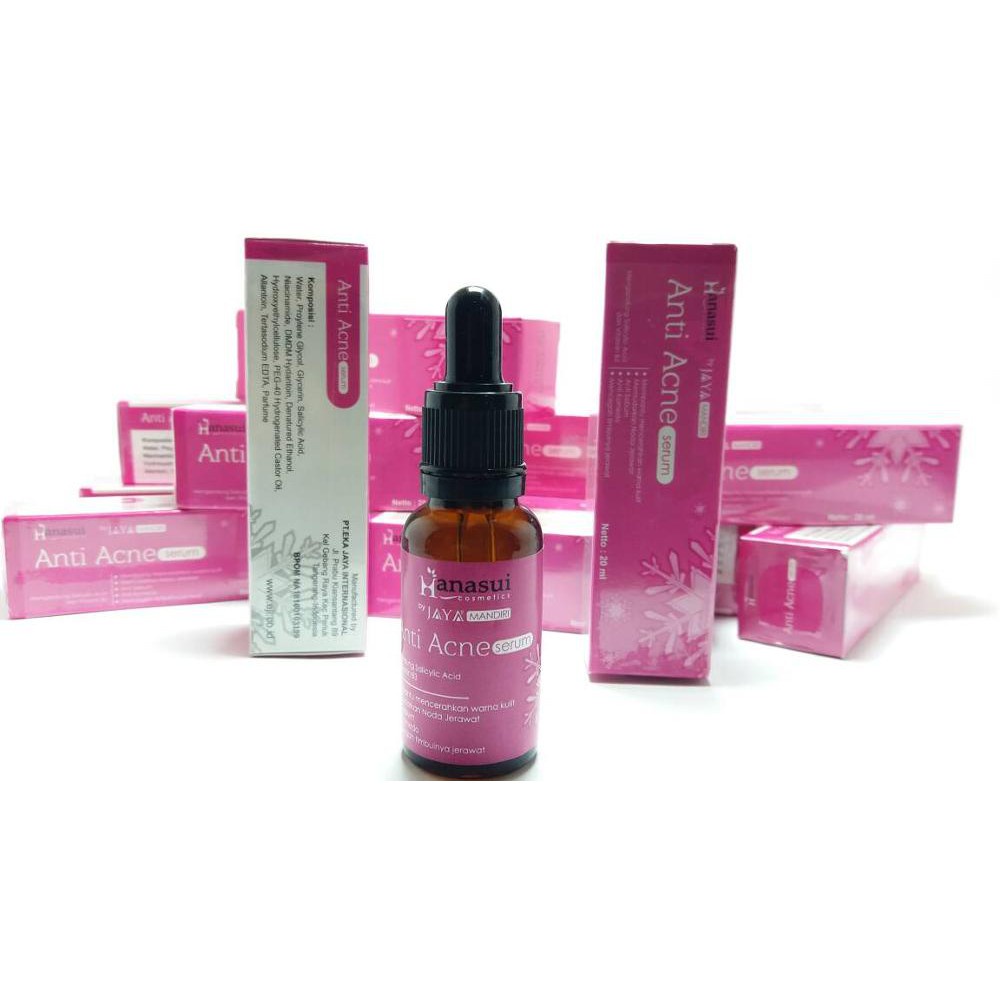 Hanasui Serum Anti Acne (PINK) Original