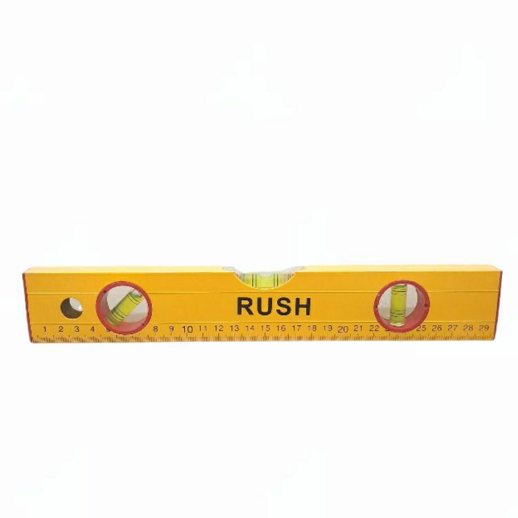 

Waterpass 12inch RUSH Aluminium Waterpass 30cm Alat Ukur Tukang RUSH