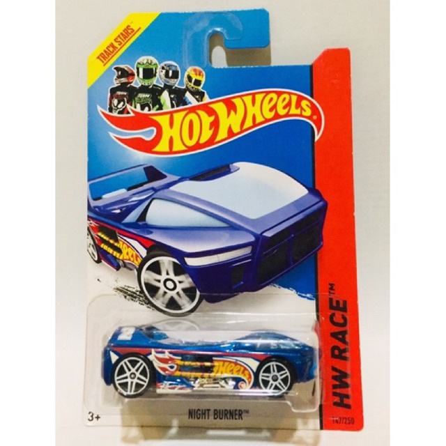 HOT WHEELS - NIGHT BURNER  Th-REG