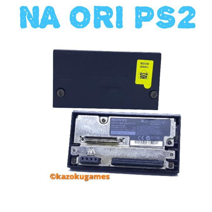 Na Network Adaptor Ori Mesin Ps2 Ps 2 Sony Playstation 2 Fat Second