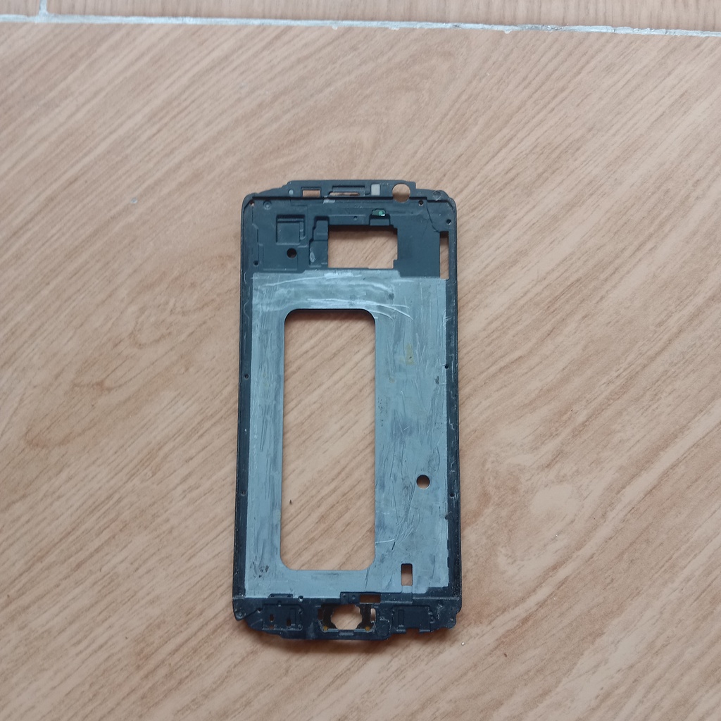 Frame Samsung S6 Flat - G920 Tatakan LCD Original Copotan - Dudukan Layar HP