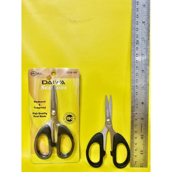 

gunting kecil daiwa / gunting serbaguna / gunting kertas / gunting 12cm