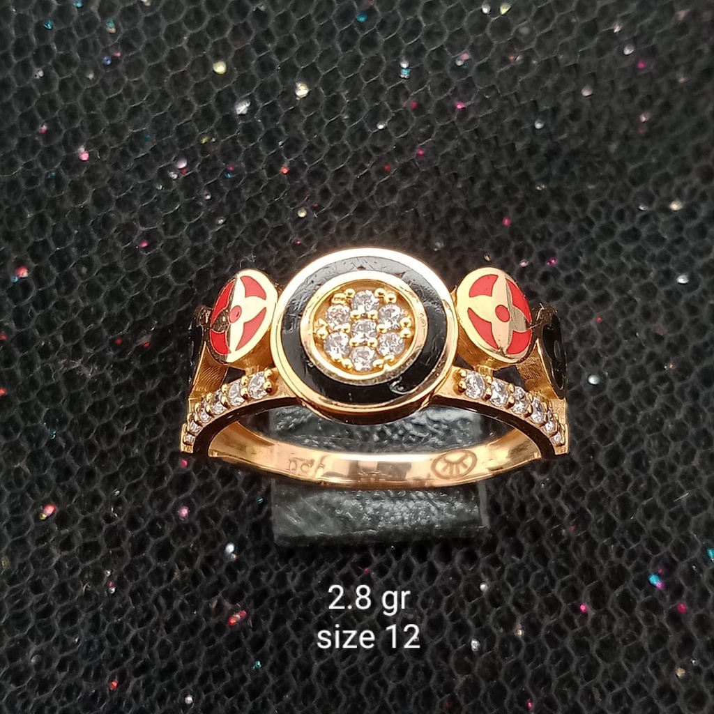 Cincin Emas 17K - 2.8 gr Kadar 750 - 797