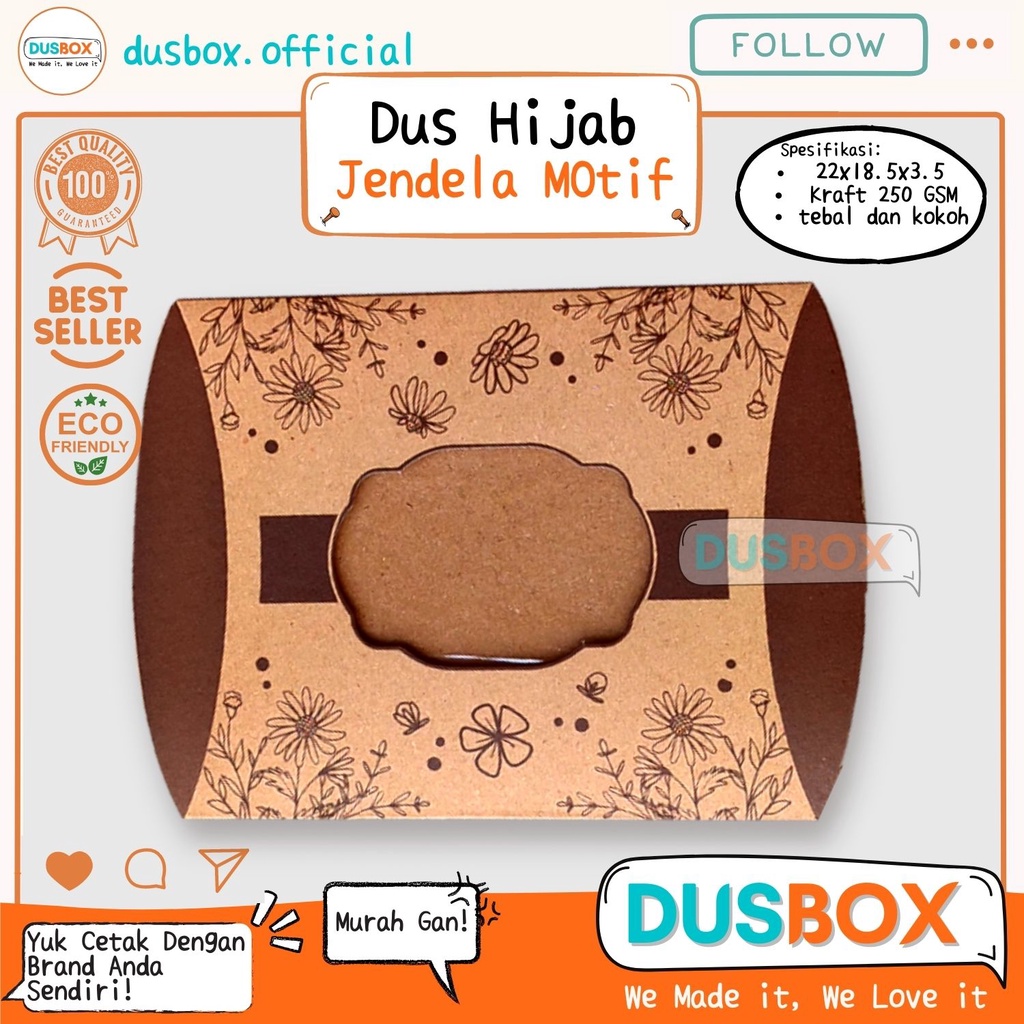 

Dus Box Hijab / Dus Kerudung / Dus Scraf / Dus Souvenir