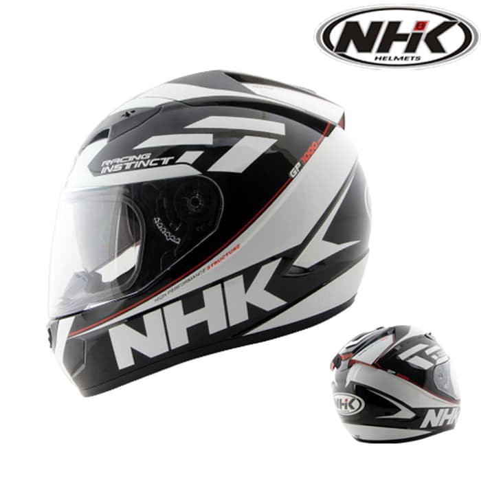 Helm NHK GP1000 Instinct Full Face GP 1000 Fullface
