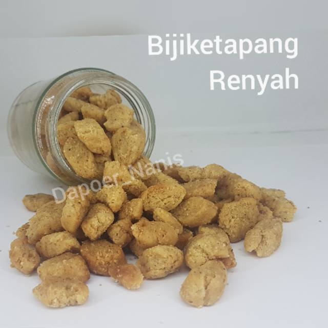 

Bijiketapang renyah manis gurih