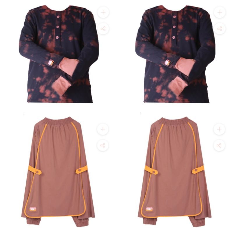 baju olahraga muslimah syar'i