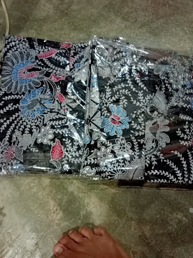 Maura Couple - Sania Ruffle Batik Couple Ori Ndoro Jowi Dnt Garansi Termurah Shopee Selendang Merak