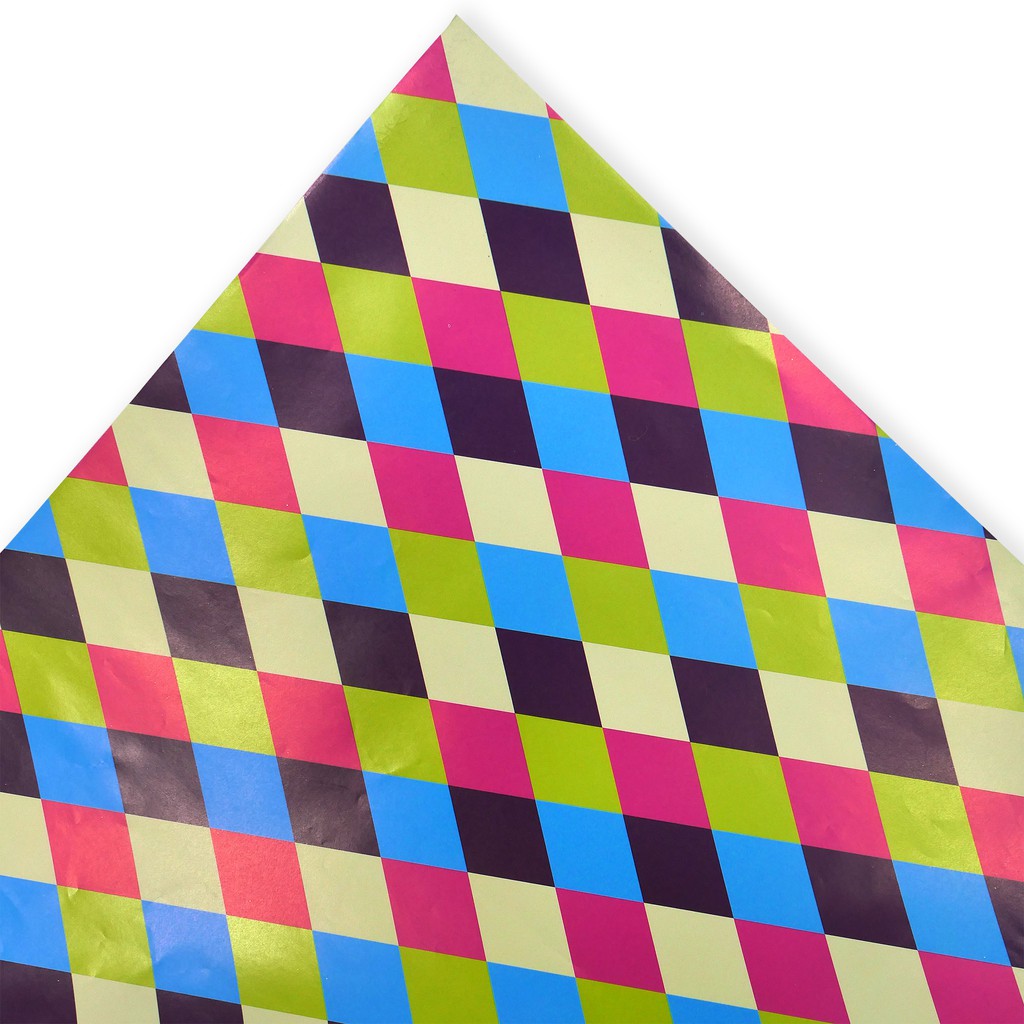 

Scoop Kertas Kado / Wrapping Paper (2pcs) Geometri 53461201