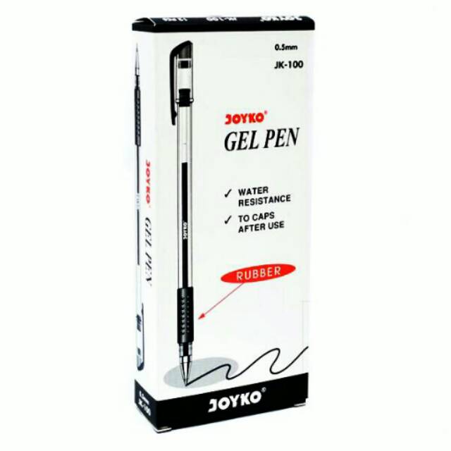 

Pulpen Gel Joyko JK-100