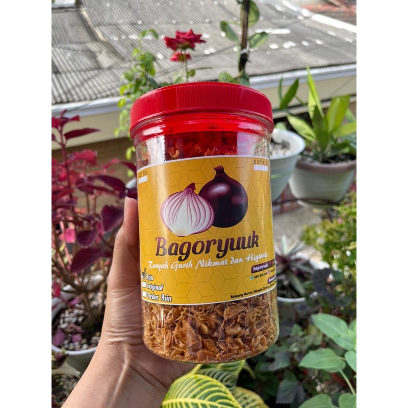 

Bawang Goreng Pedas Asin 250gr