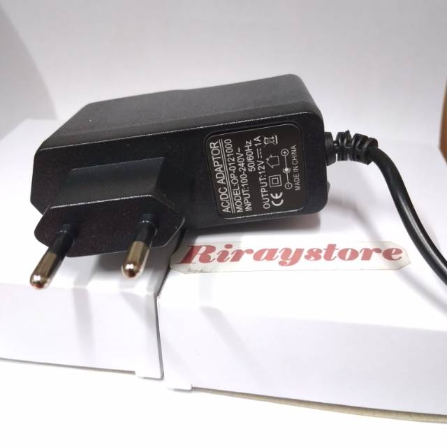 Kabel Adaptor poE PASSIVE adaptor 12v 1a