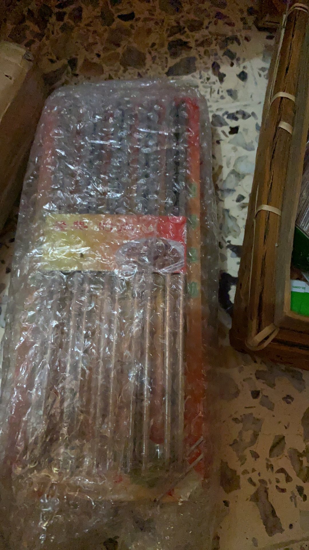 10 Pasang Sumpit Stainless - Polos / Chopsticks