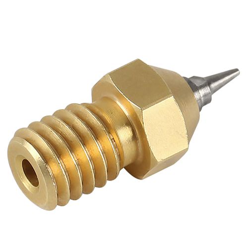 Nozzle Airbrush w/ Removable Stainless Steel Tips for E3D Hotend