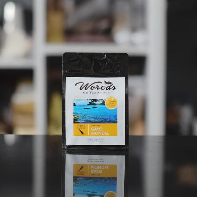 

Kopi Arabica Aceh Gayo 100 Gram Medium Roast (Biji/Bubuk) - KOPI BIJI