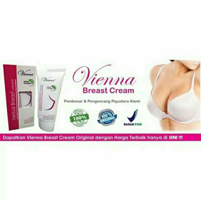 ⭐️ Jendela Kosmetik ⭐️ Vienna Breast Cream / Cream Vienna Payudara / Cream Payudara / Pengencang Payudara BPOM / Vienna Breast Cream / Cream Pembesar Payudara