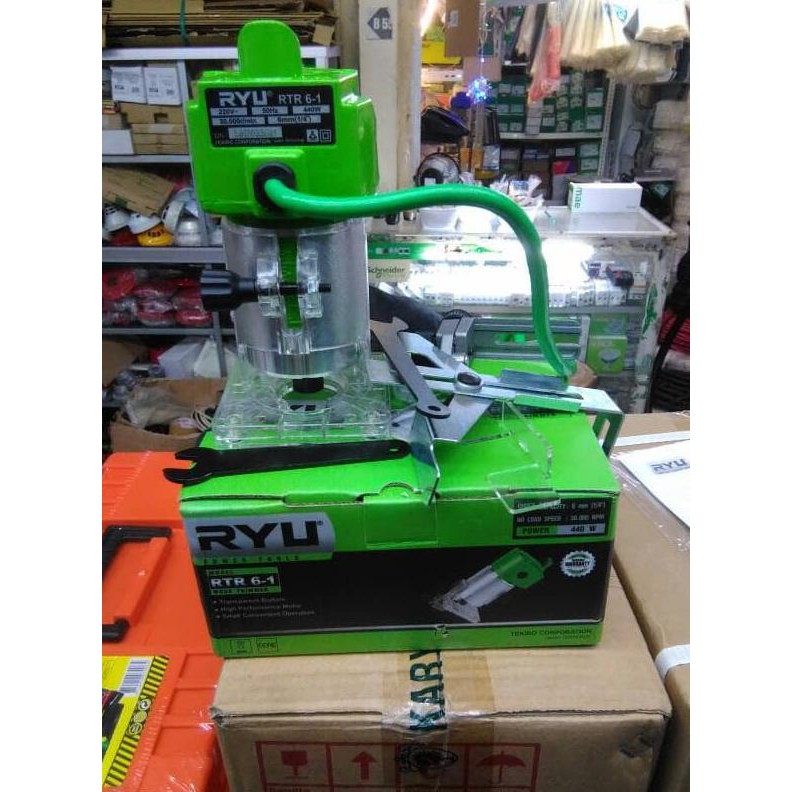 MESIN ROUTER RYU RTR 6-1 / TRIMMER RYU RTR 6-1 / MESIN PROFIL RYU
