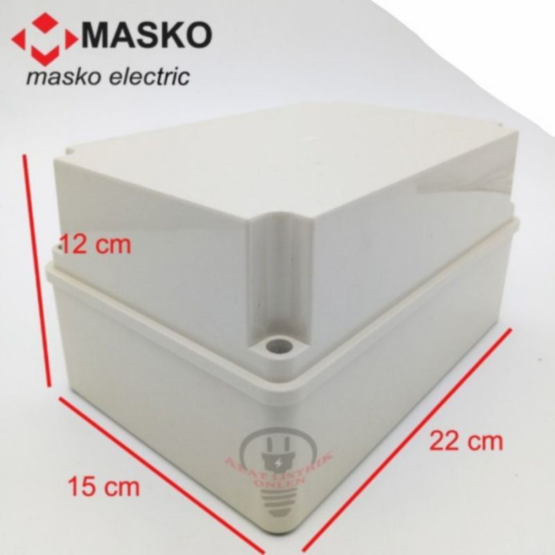 JUNCTION BOX / DURADOS DORADUS 220×150×120 MM DATAR MASKO IP55 POLOS