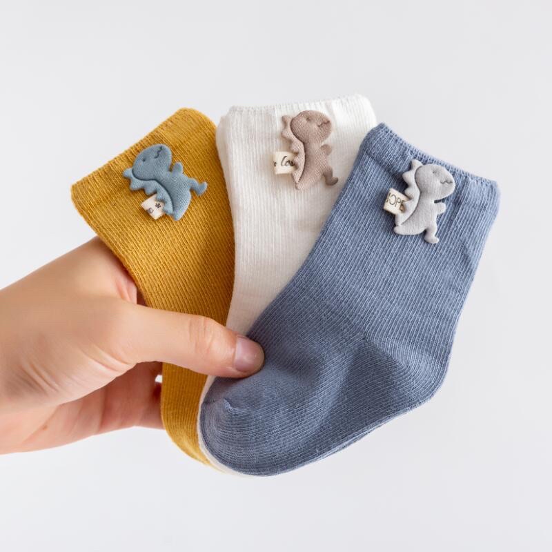 Kaos Kaki Anak Bayi Balita Polos Cute Import / Baby Kids Socks