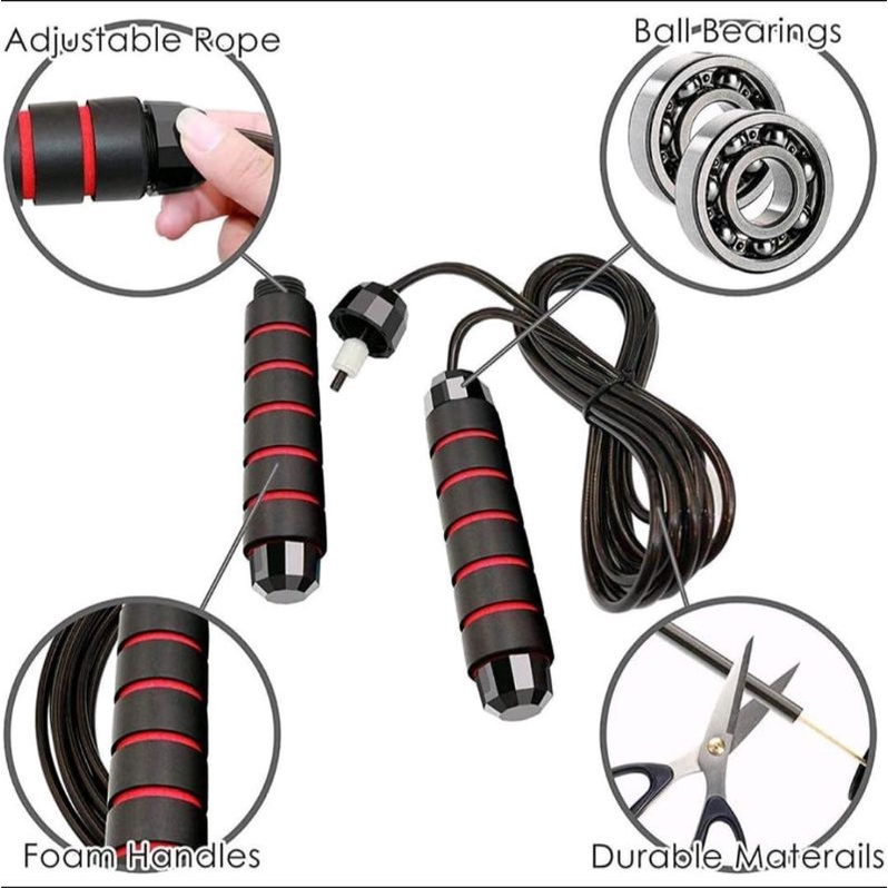 SPEEDS SKIPPING - JUMP ROPE ORIGINAL BERKUALITAS BAGUS