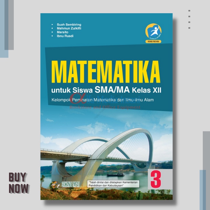 Buku Siswa Peminatan Matematika Kelas 12