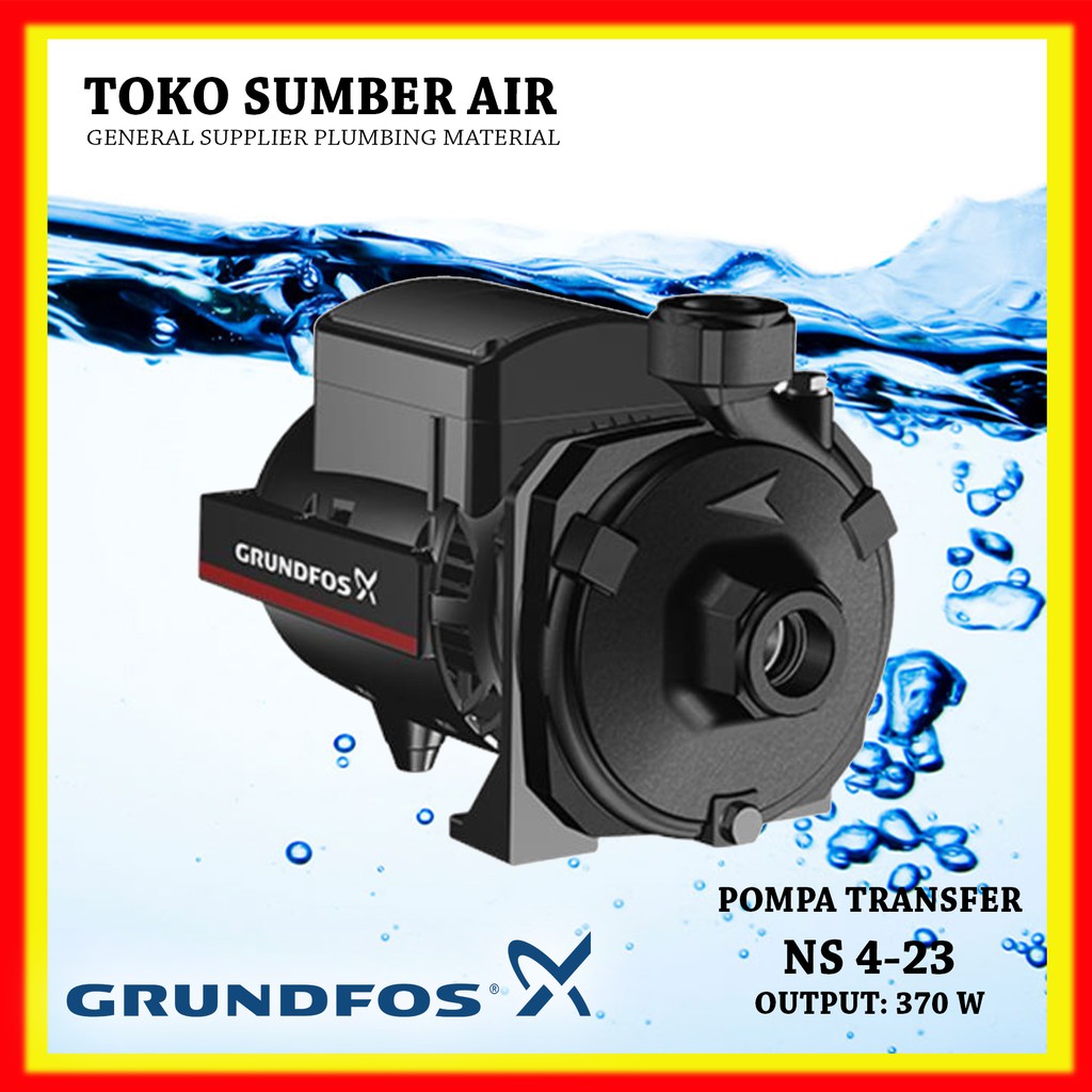 Pompa Transfer Grundfos NS Basic 4-23M
