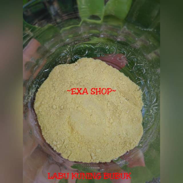 

TEPUNG LABU KUNING / PARANG / WALUH BUBUK - PUMPKIN POWDER 250 GR