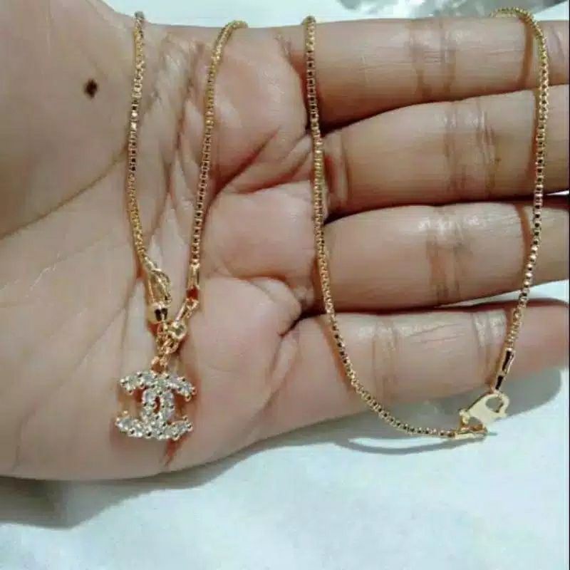 fourfashion kalung dewasa chenel