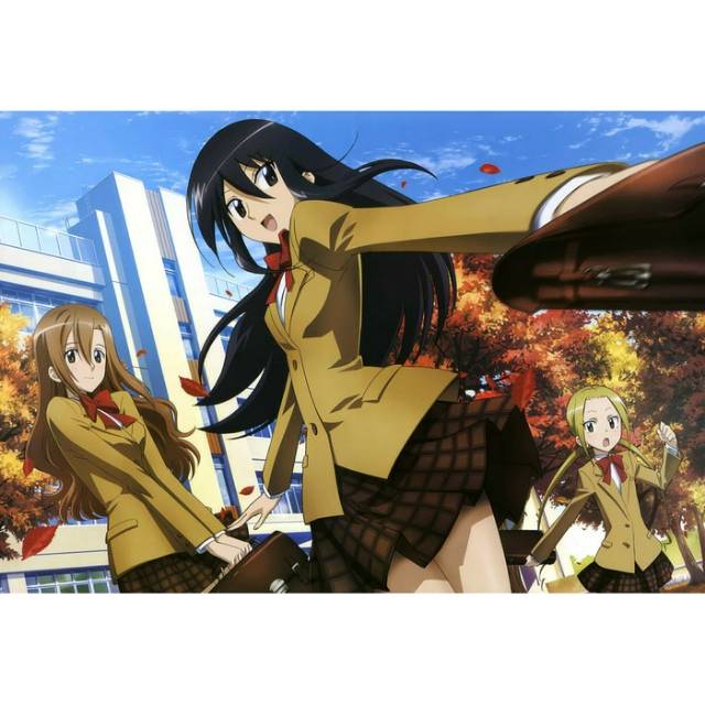 Film Anime Seitokai Yakuindomo Subtitle Indonesia Shopee Indonesia