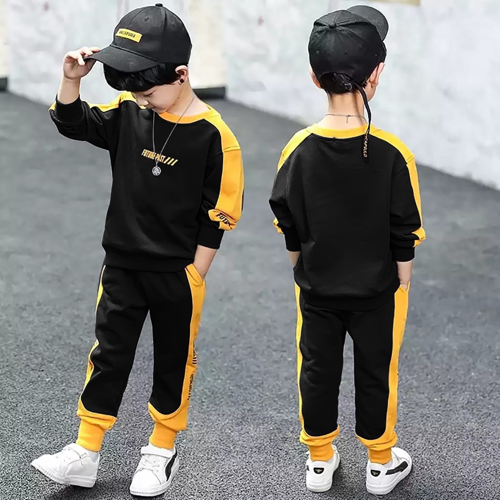 Asgard777 - SETELAN TURE / fashion anak-anak / baju murah / baju terlaris / setelan anak / satu set / baju panjang anak / celana panjang anak