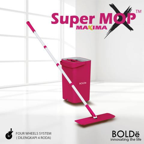 Alat Pel Bolde Maxima Alat Pel Otomatis Bolde Supermop X Maxima Series Ember Kotak Bolde Maxima