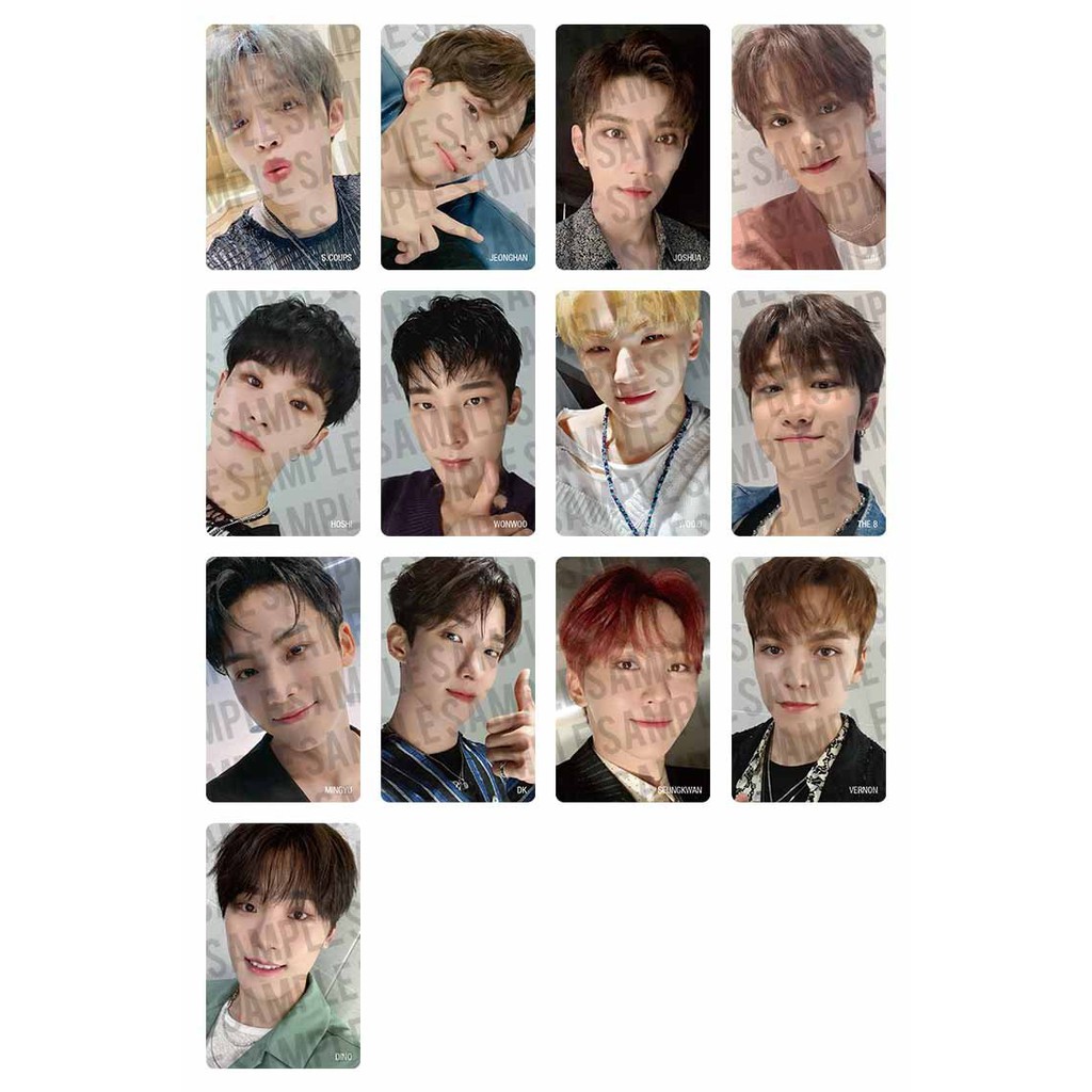 [Ready INA] Seventeen 24H HMV Thanks Champaign Photocard