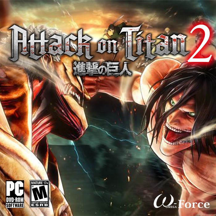 Attack On Titan 2