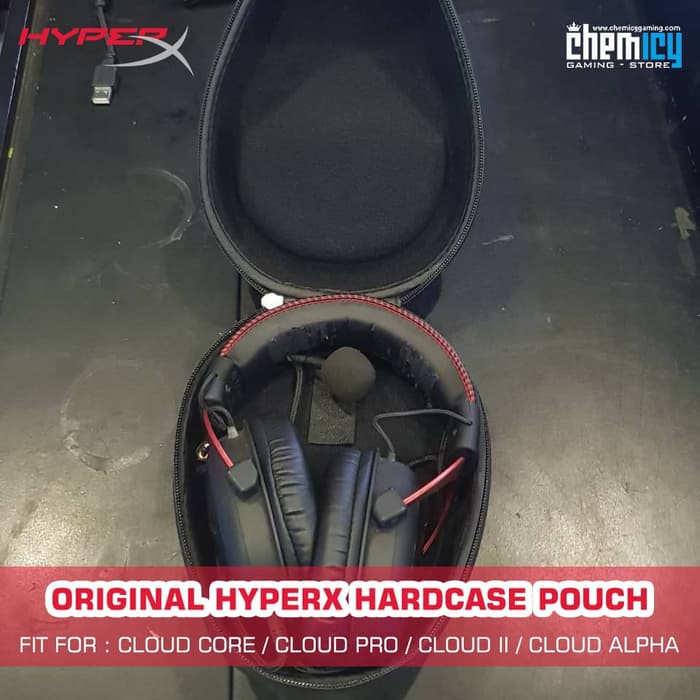 HyperX Headset Carry Case / Hardcase Pouch ORIGINAL