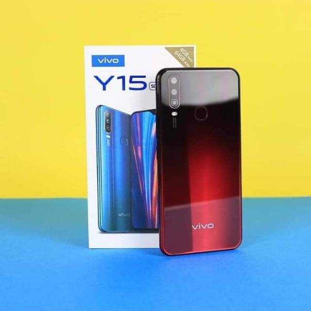 Handphone Type Vivo Y15