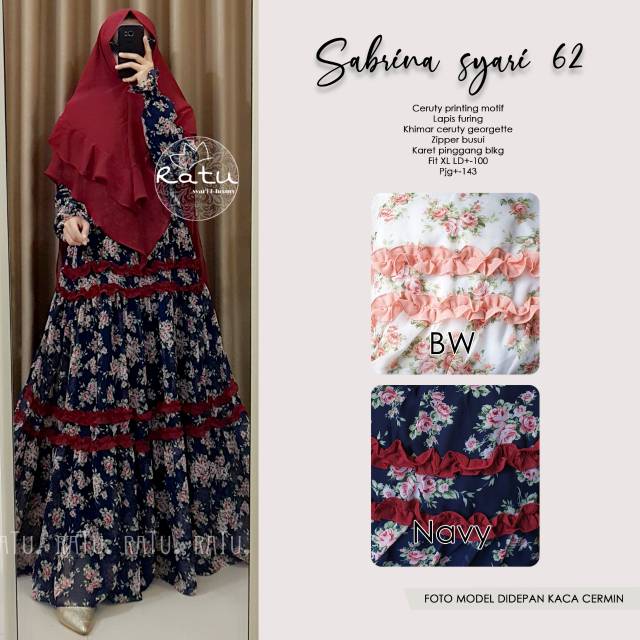 ZS SABRINA GAMIS SYAR'I #62 BY RATU