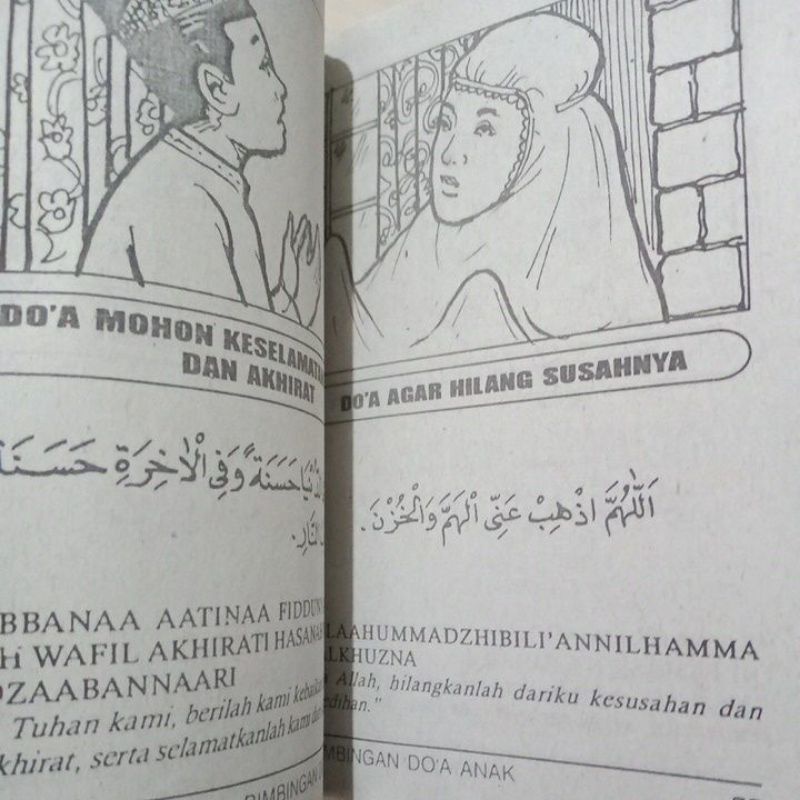 Buku Saku/Buku Doa Anak Dengan Gambar dan Cara Membacanya