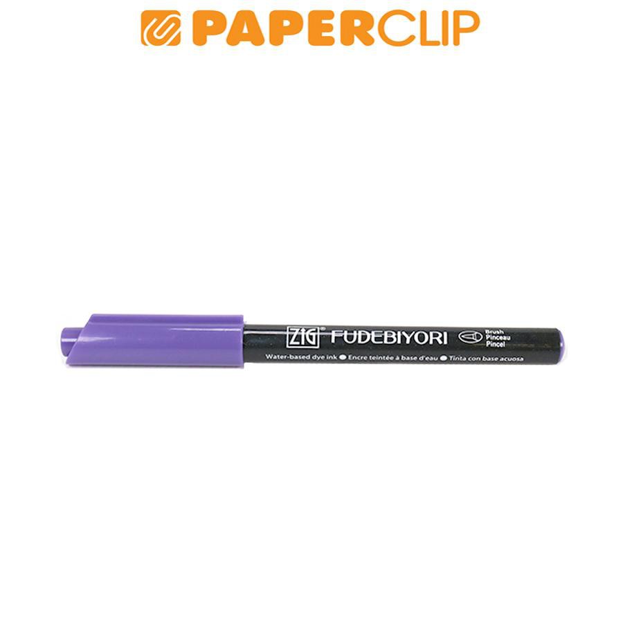 

PEN BRUSH ZIG KURETAKE CBK-55N FUDEBIYORI 080 VIOLET