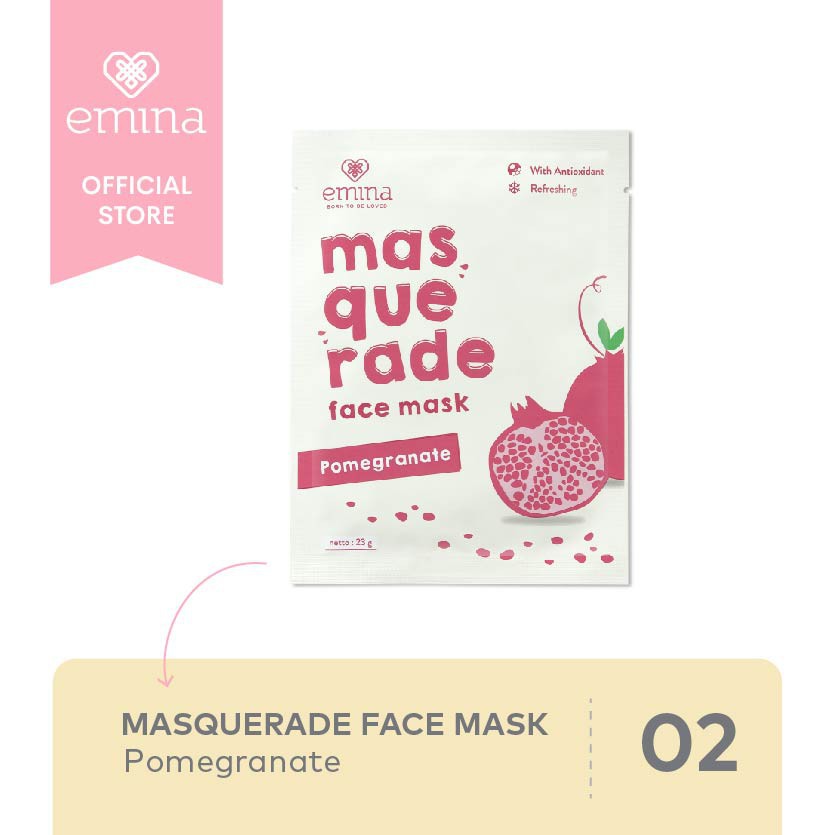 Emina Masquerade Face Mask