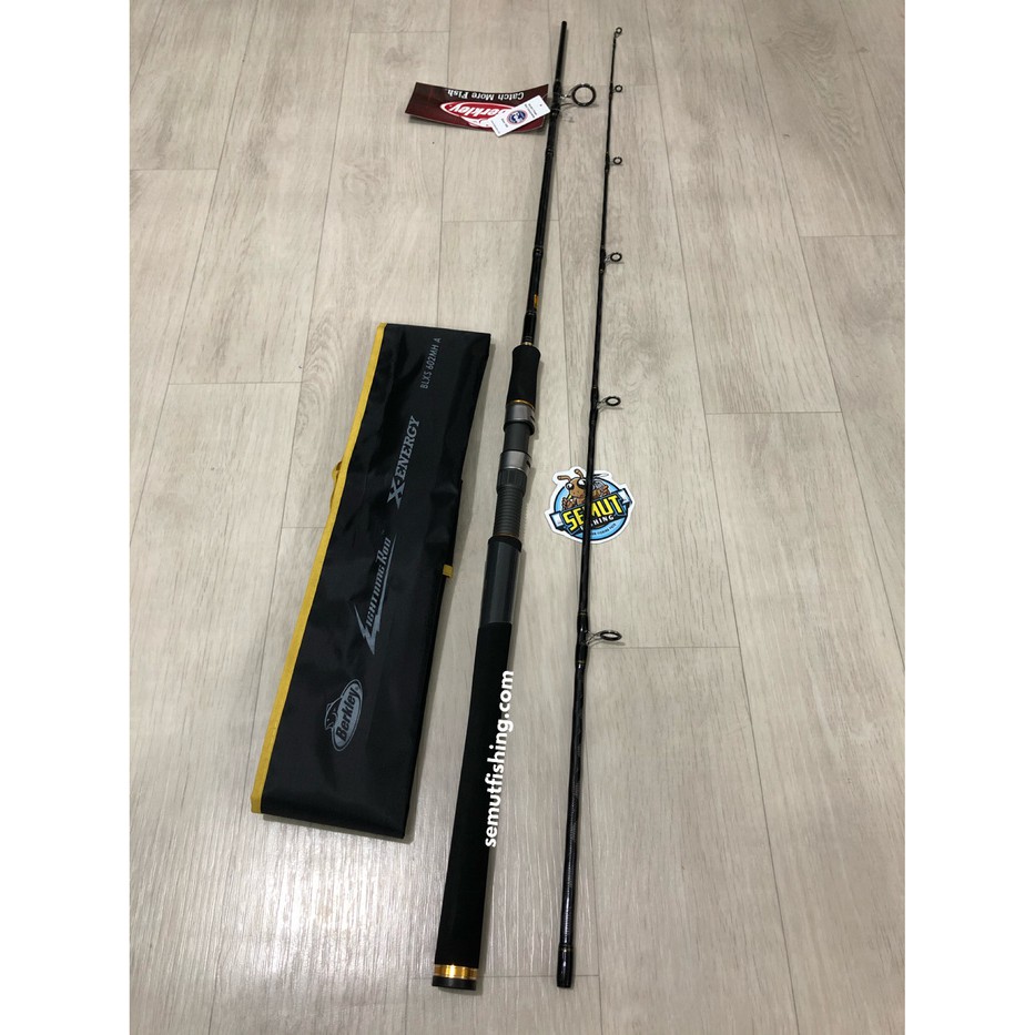alat pancing mantul habis BERKLEY LIGHTNING ROD X-ENERGY - BLXS602MH SAP1423264