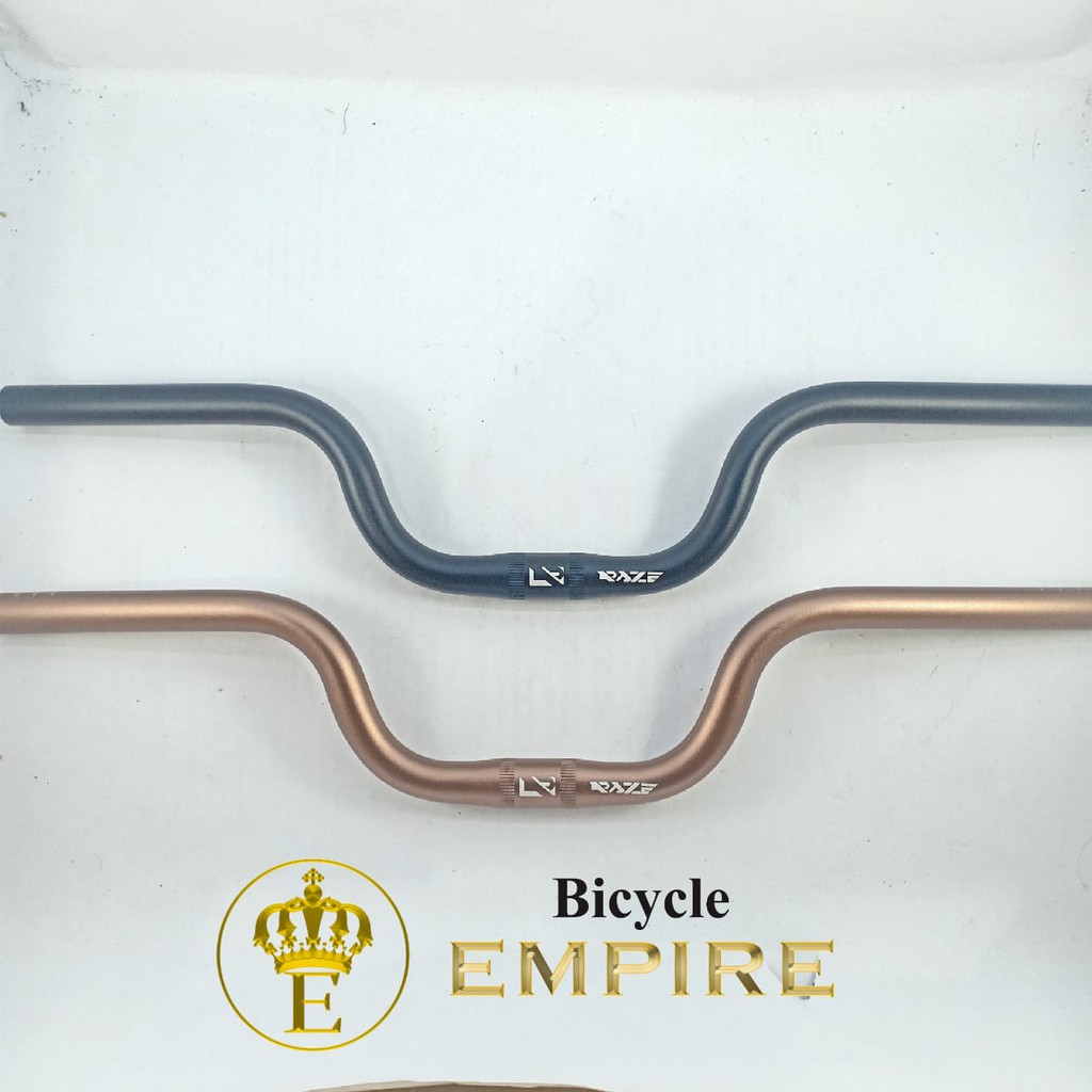 Handlebar Stang Raze Sepeda Lipat Folding Bike 90 Rise Bicycle Empire
