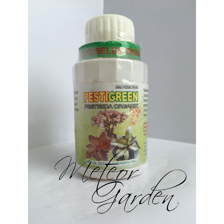 PESTIGREEN PESTISIDA ORGANIK UNTUK KUTU, ULAT DAN HAMA LAINNYA 100ml