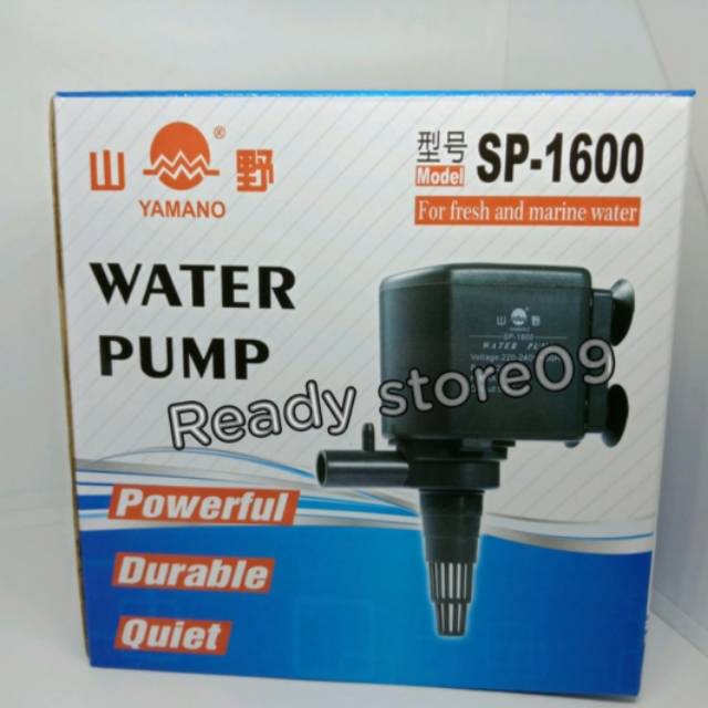 Mesin pompa aquarium Yamano SP-1600/ water pump Yamano SP-1600