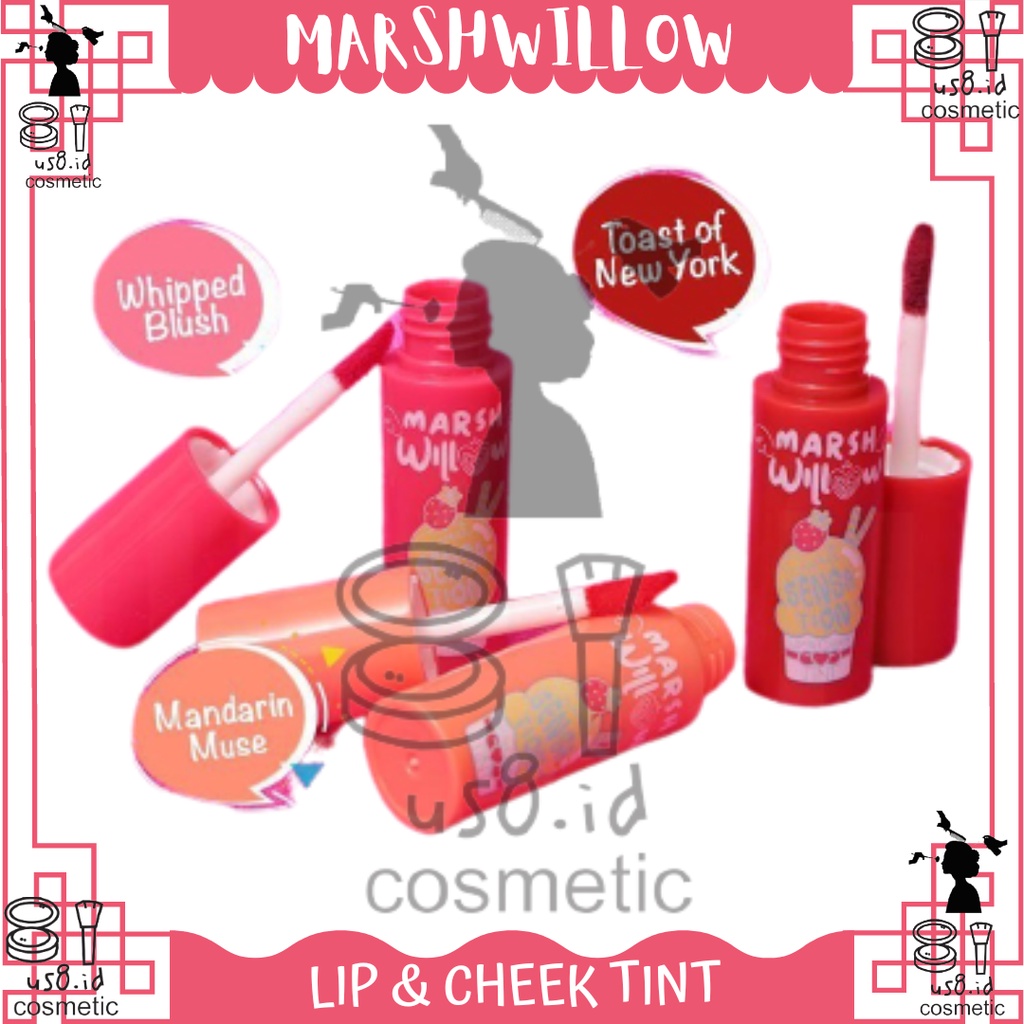 MarshWillow Sweet Sensation Lip &amp; Cheek Tint BPOM | Marshwillow by Natasha Wilona