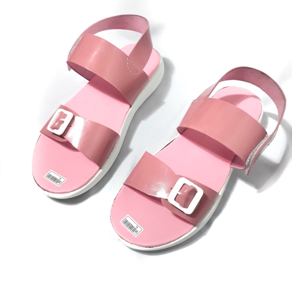 sandal wanita fashion gesper/kekinian