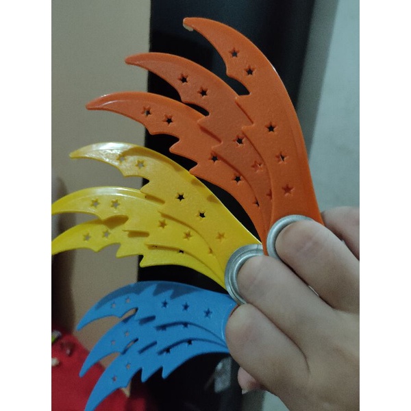 Mainan anak senjata Naruto Kakashi suriken kunai ninja
